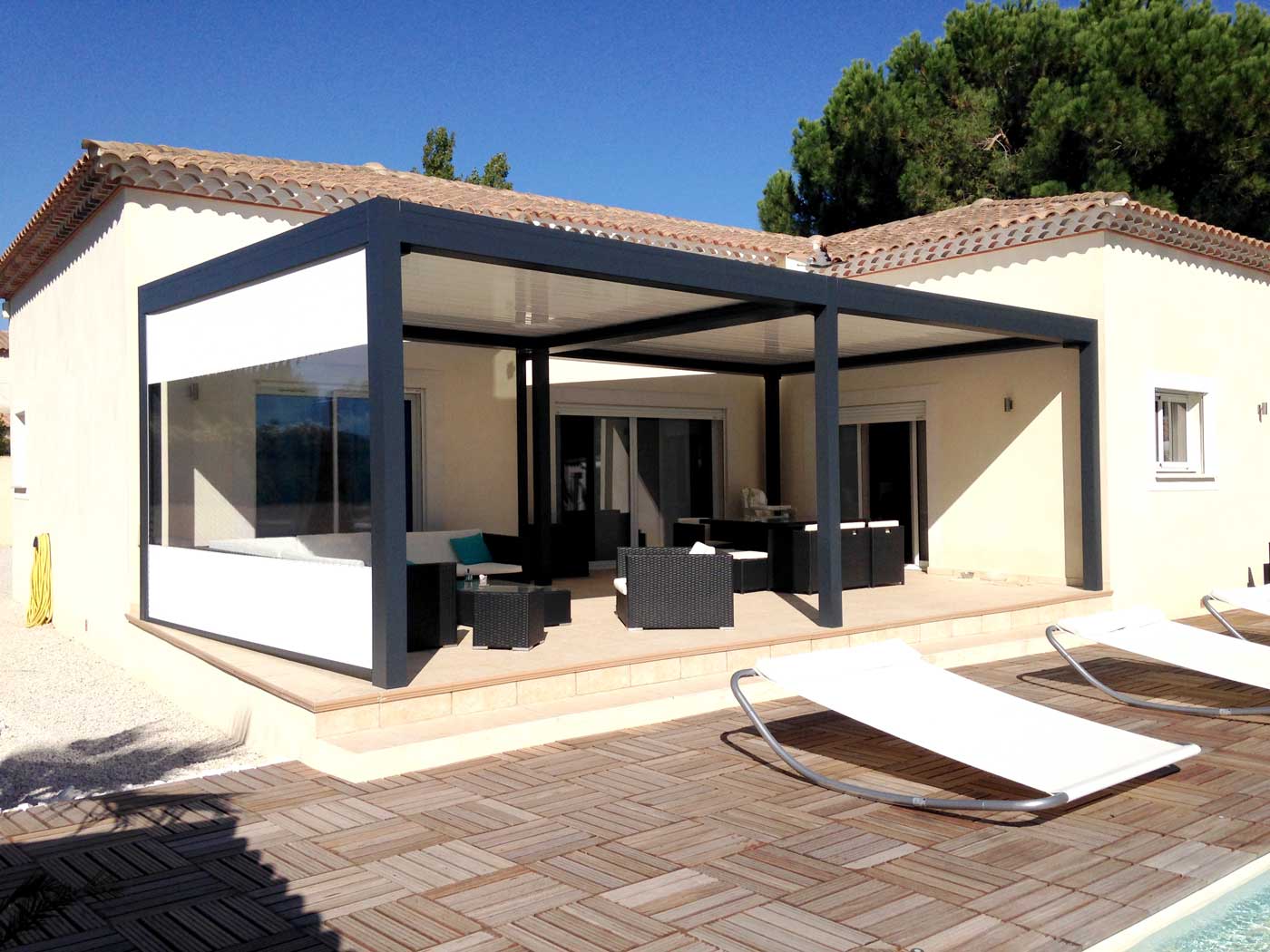 Pergolas